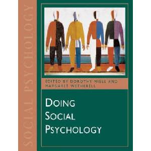 Doing Social Psychology | Dorothy Meill, Open University, Margaret Wetherell (ISBN: 9780761960508)