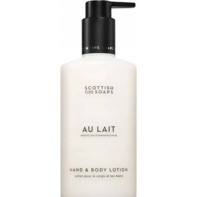 Scottish Fine Soaps Au Lait telové mlieko 300 ml