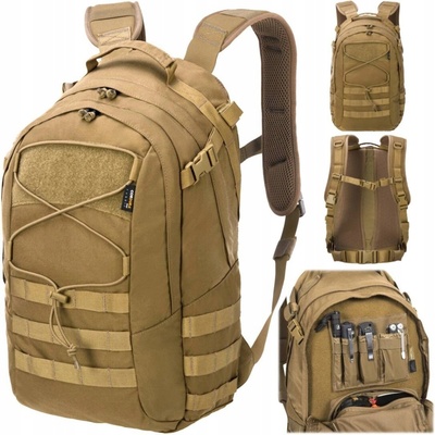 Helikon-Tex EDC Backpack Cordura Coyote 21 l – Sleviste.cz