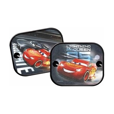 Stínítka do auta 2 ks v balení Cars 3