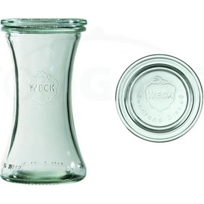 WECK Delikates s víčkem 6 x 200 ml