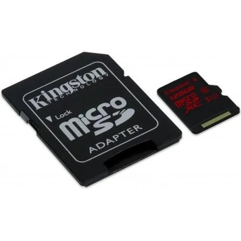 Kingston microSDXC Canvas Select 128GB C10 SDCS/128GB