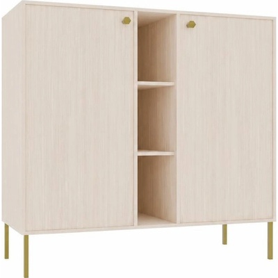 ADRK Furniture Tili 2D-2P-B