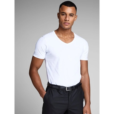 JACK & JONES Бяла основна тениска Jack & Jones Jack & Jones | Byal | МЪЖЕ | XL