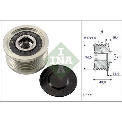 Předstihová spojka Schaeffler INA 535 0112 10 IN 535011210