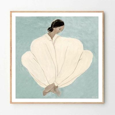 Moikka Plakát Meet Me At Jaurès by Sofia Lind 50x50 cm