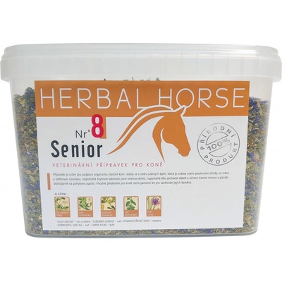 Herbal Horse NR°8 SENIOR 1 kg