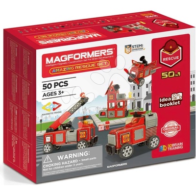 Magformers Amazing Rescue 50 ks
