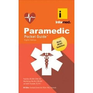 Paramedic Pocket Guide (United Kingdom Edition) | Mike McEvoy, Jon Tardiff, Paula Derr (ISBN: 9781284175158)