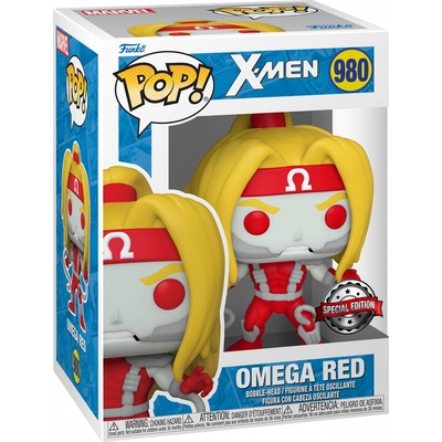 Funko POP! Blackfire Marvel Omega Red X-Men 980