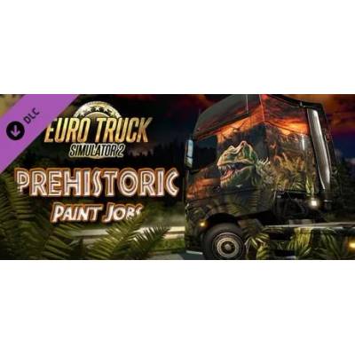 Игра Euro Truck Simulator 2 - Prehistoric Paint Jobs Pack за PC Steam, Електронна доставка