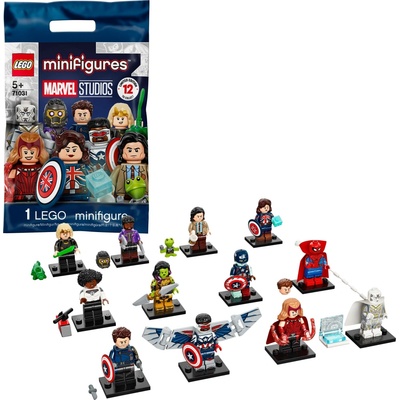 LEGO® Minifigurky 71031 Marvel Super Heroes T'Challa Star-Lord – Zboží Dáma