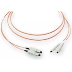 COMMSCOPE Оптична корда lc-sc дуплекс om2 50-125 : Дължина на кабела - 1 метър (0-6536509-1)