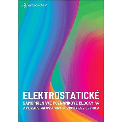 Popisovatelné fólie elektrostatické Symbioflipcharts 500x700 mm bílé – Hledejceny.cz