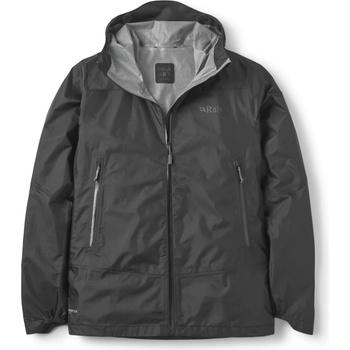 Rab Мъжко водоустойчиво яке Rab Phantom Mountain Jacket Waterproof jacket - Black (002-3805-0112)