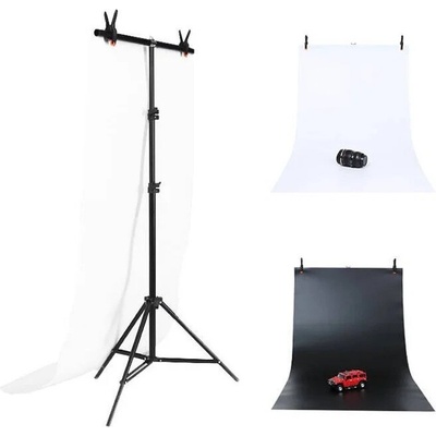 Puluz Podpěra pro pozadí ve fotoateliéru 70x200cm Pozadí 2 ks DCA0976