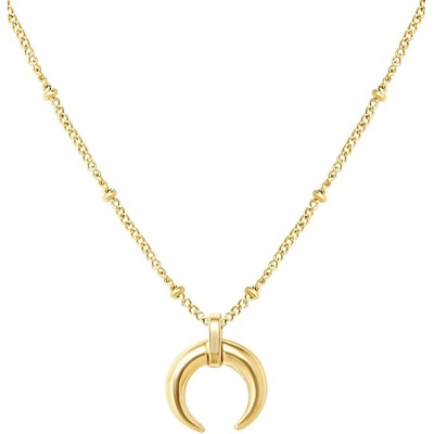 Ornamenti Pozlacený moon gold ORT300019