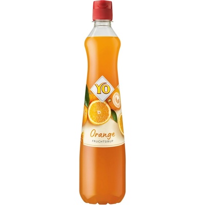 YO Sirup pomerančový 6 x 700 ml