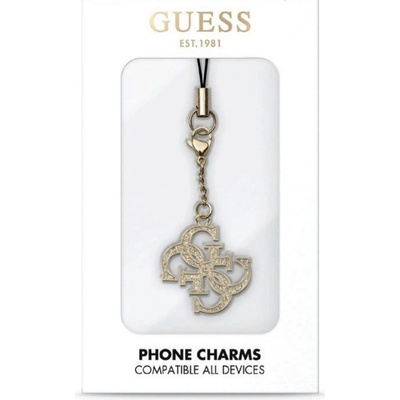 Guess Přívěsek 4G Metal Logo