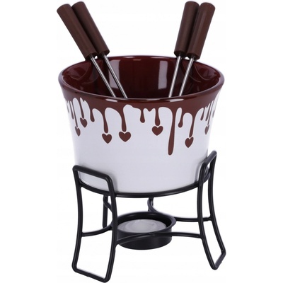 Banquet Sada fondue CHOCO DARK 6 ks – Zboží Dáma