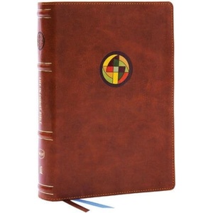 Life in Christ Bible: Discovering, Believing, and Rejoicing in Who God Says You Are (Nkjv, Brown Leathersoft, Red Letter, Comfort Print) | Nelson, Thomas (2024)
