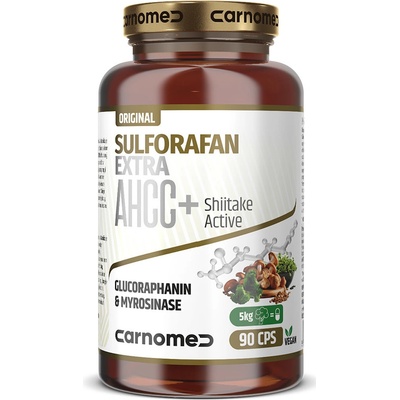 CarnoMed Sulforafan Extra AHCC+ 90 kapslí