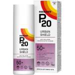 P20 Urban Shield Слънцезащитен крем за лице, SPF50+, 50 ml, P20