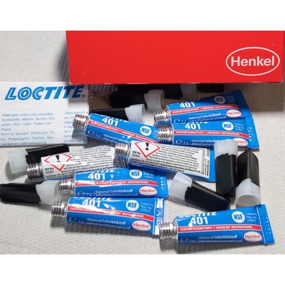 Loctite Lepidlo 401 3 gr kůže na tágo – Zbozi.Blesk.cz