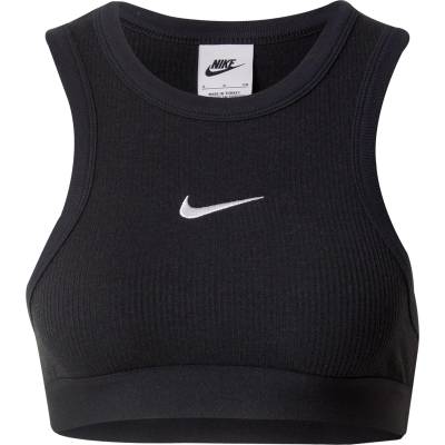 Nike Sportswear Топ черно, размер XS