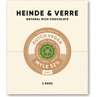 Heinde & Verre 52% Dutch Vegan Milk 70 g