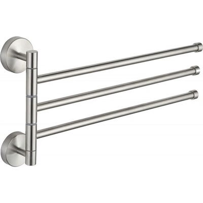 Mexen троен въртящ се държач за кърпа, хром - 7039243-00 (7039243-00)