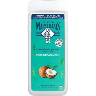 Le Petit Marseillais sprchový gél Kokos 650 ml