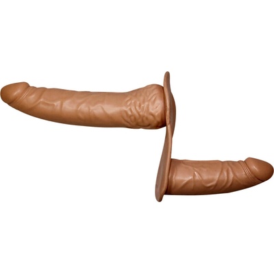 Double Dong Strap-On Dvojitý připínací penis