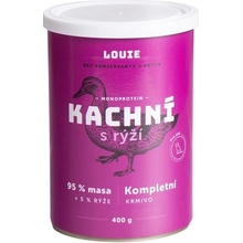 Louie Dog Kačacie s ryžou 400 g