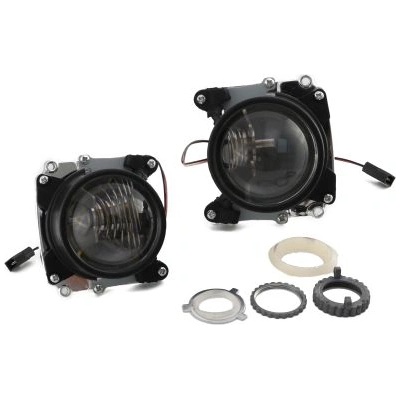 Биксенон лупи за вграждане morimoto mini 2.5" за d2s крушки