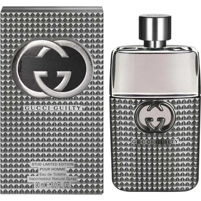 Gucci Guilty Studs Edition toaletná voda pánska 90 ml