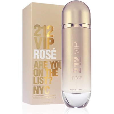 Carolina Herrera 212 VIP Rose parfémovaná voda dámská 50 ml