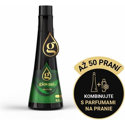 Giovani FRESH prací gél 500 ml