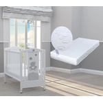 Bambino Casa Креватче Bambino Casa - BonBon Grigio + подарък матрак Primavera Baby Luxe (202041) - baby
