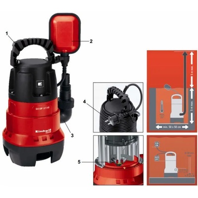 Einhell GC-DP/GH-DP 3730 (4170471)