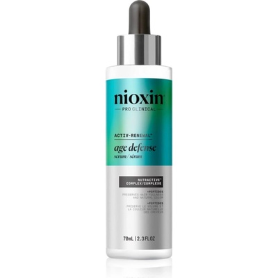 Nioxin Age defense Serum хидратиращ серум за красива коса и кожа 70ml