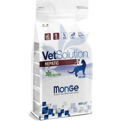 MONGE VetSolution Cat Hepatic 400 g