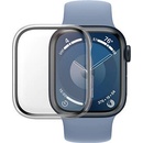 PanzerGlass Apple Watch 9/8/7 41 mm ochranný kryt s D30 číry rámček 3686