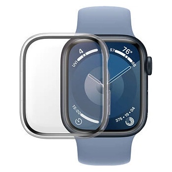 PanzerGlass Apple Watch 9/8/7 41 mm ochranný kryt s D30 číry rámček 3686