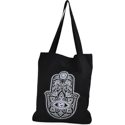 Taška HAMSA čierna