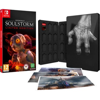 Image 1 of Microids Oddworld Soulstorm [Limited Oddition] (Switch)