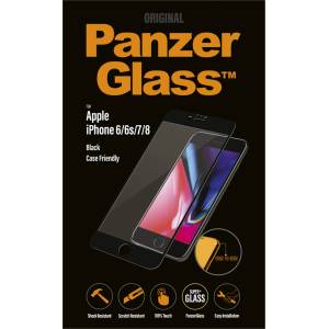 Panzer Стъклен протектор PanzerGlass за Apple iPhone 7/8/6/6s CaseFriendly - Black