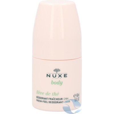 Nuxe Body Réve de Thé Fresh-Feel Deodorant roll-on proti nadměrnému pocení 50 ml