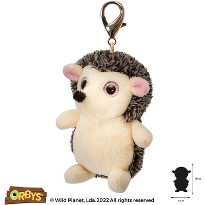 Wild Planet Ключодържател Таралеж 11см, Wild Planet (K8717)