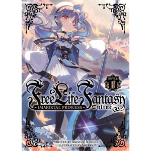 FREE LIFE FANTASY ONLINE LN V08 | Akisuzu Nenohi, Sherry (ISBN: 9798888439814)